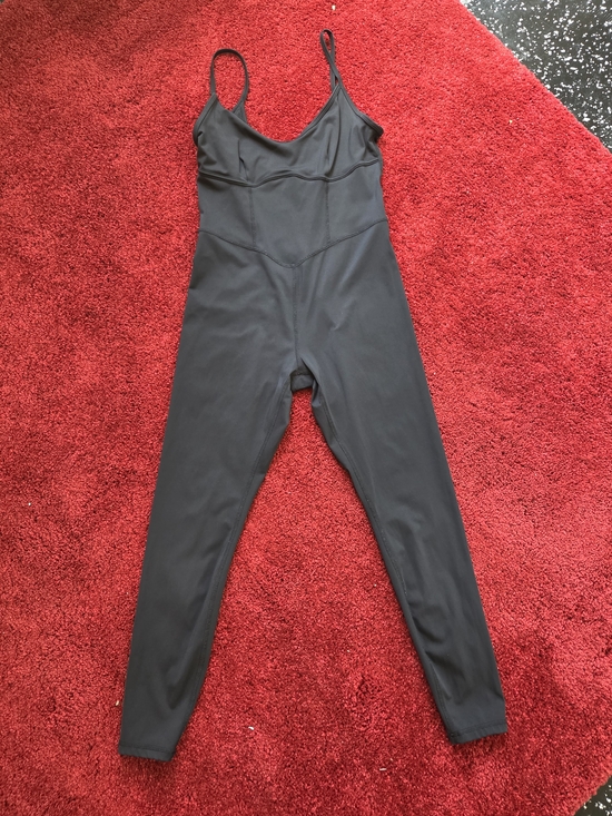 JoyLab Pants - Black Sleeveless Jumpsuit with Spaghetti Straps